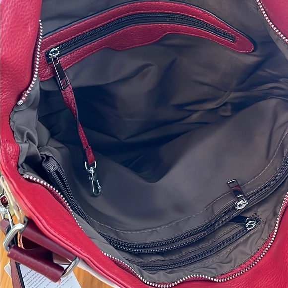 Over Earth Large Crossbody Bag NWT - Picture 15 of 17